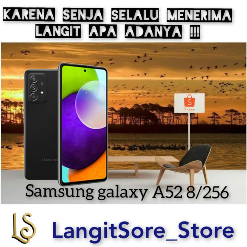Samsung Galaxy A52 8/256 GB NEW