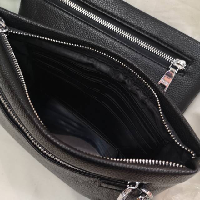 Handbag clutch Prada Burberry