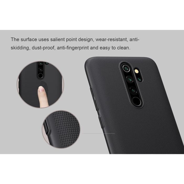 CASE NILLKIN XIAOMI REDMI NOTE 8 PRO FREE STANDING HP