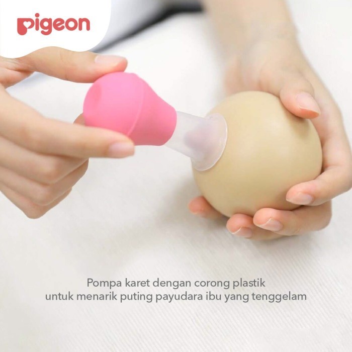 PIGEON Nipple Puller With Case | Alat Penarik Puting Payudara