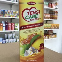 Obat Darah Tinggi Kolestrol Jantung - Herbal Tensi Care 350 ml