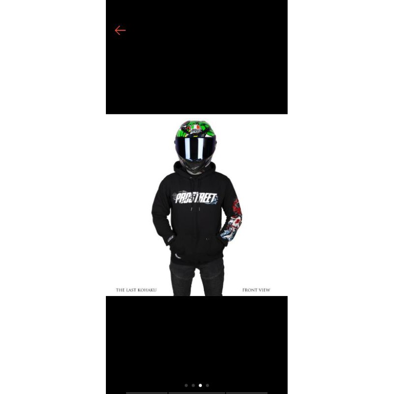 HOODIE PROSTREET THE LAST KOHAKU V3 ORIGINAL