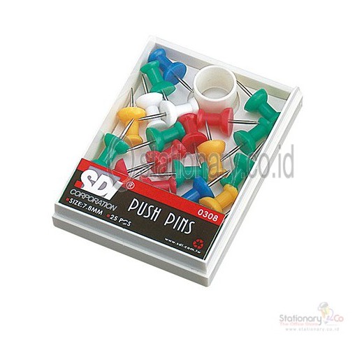 

SDI Push Pins 0308