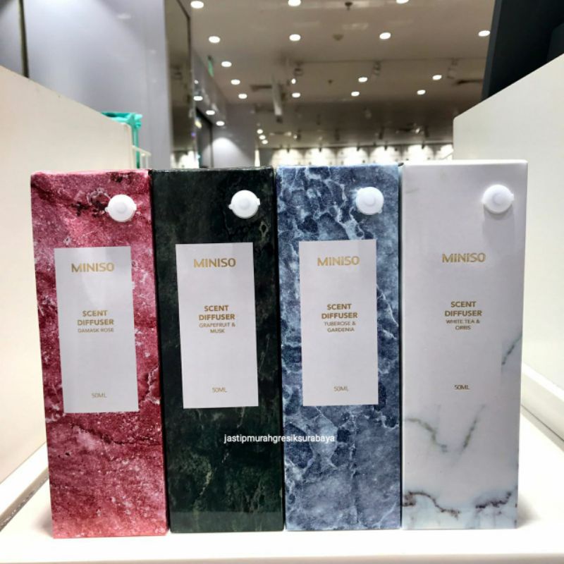 SCENT DIFFUSER MINISO PENGHARUM RUANGAN MINISO