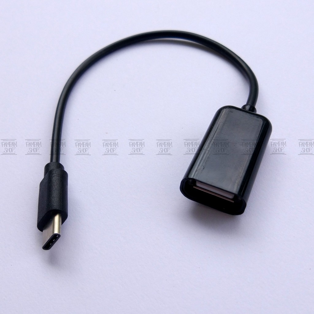 Kabel OTG Type C Micro for XiaoMi Sony Asus LG Oppo Original OEM Tipe C | On The Go