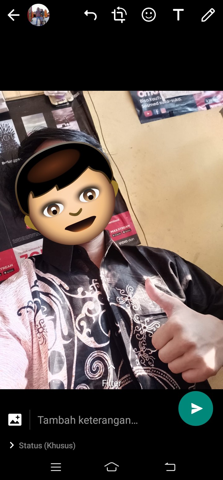 Afiya Batik Hrb026 Kenongo Kemeja Pendek Pekalongan Padi M L Xl Sogan Tulis Halus Kemeja Batik