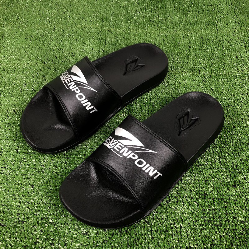 Sandal Slop Pria Original Sevenpoint Distro Sendal Cowok Selop Slip On Kokop Slide Phylon BS