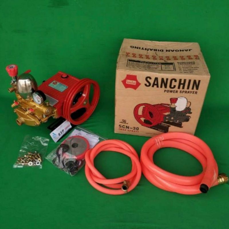 MESIN STEAM SANCHIN SCN 30 POWER SPRAYER SANCHIN 30