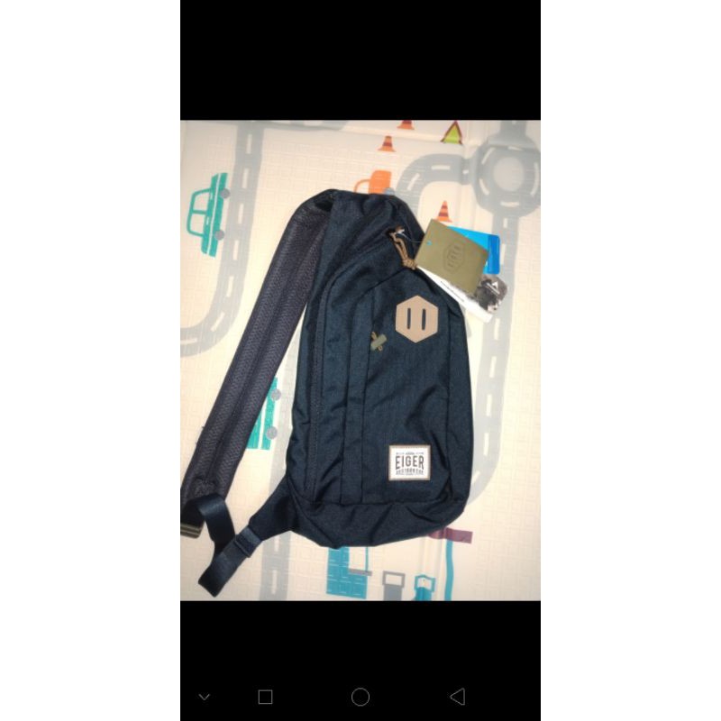 Eiger Route Sling Bag