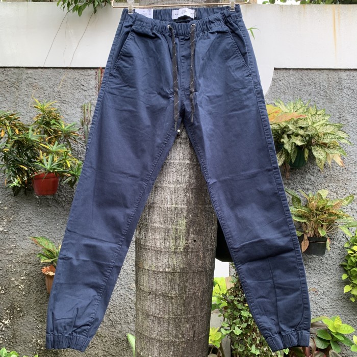 Celana Jogger Pria Termurah Celana Jogger Pants Trousers Drake Cuffed Pants Cotton On Original - 30