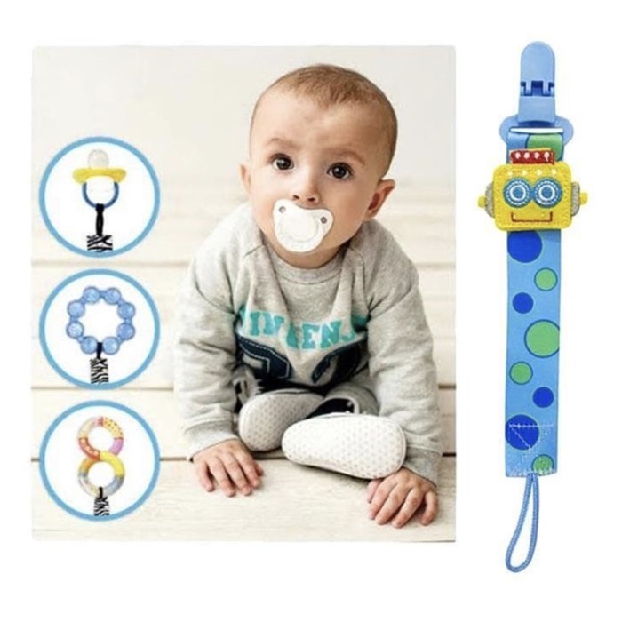 Gantungan Empeng Babypaci-Kliper Pacifer Holder Lucky Baby