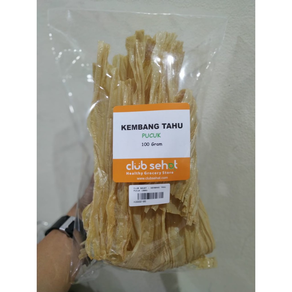 

Club Sehat - Kembang Tahu Pucuk 100gr