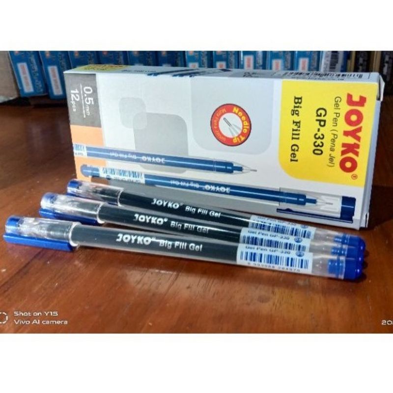 

Bolpoin Joyko Biru GP-330 0.5mm