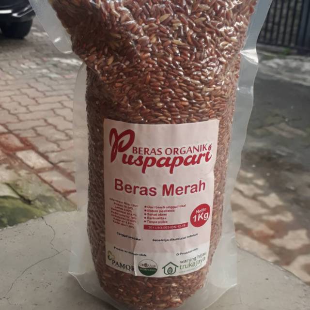 

Beras Merah - Organik