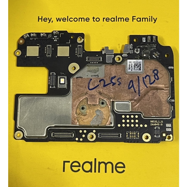 Jual Mesin Realme C25s Rmx3195 4 128 Original Normal Tested Shopee