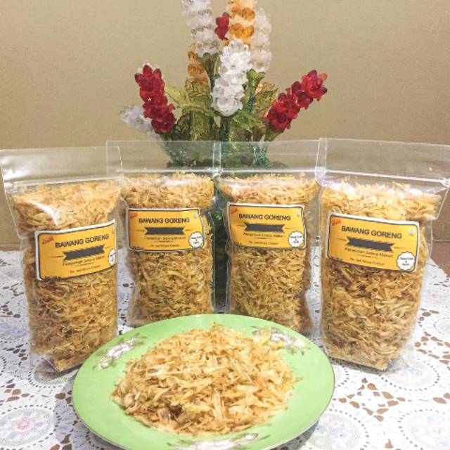 

BAWANG GORENG SUMENEP ASLI 100%