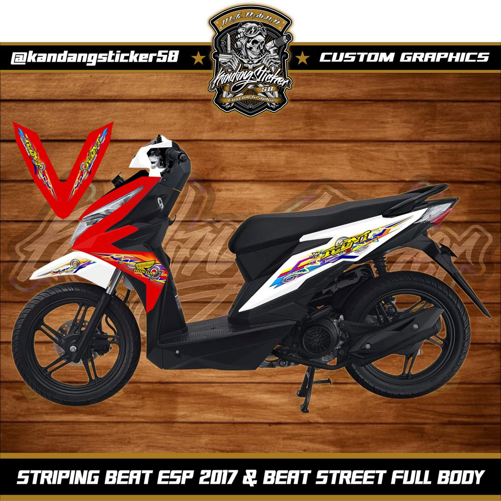 Striping Beat FI ESP 2018 Beat Street Icon Thailook / Mothai / StreetRacing / Ototrend