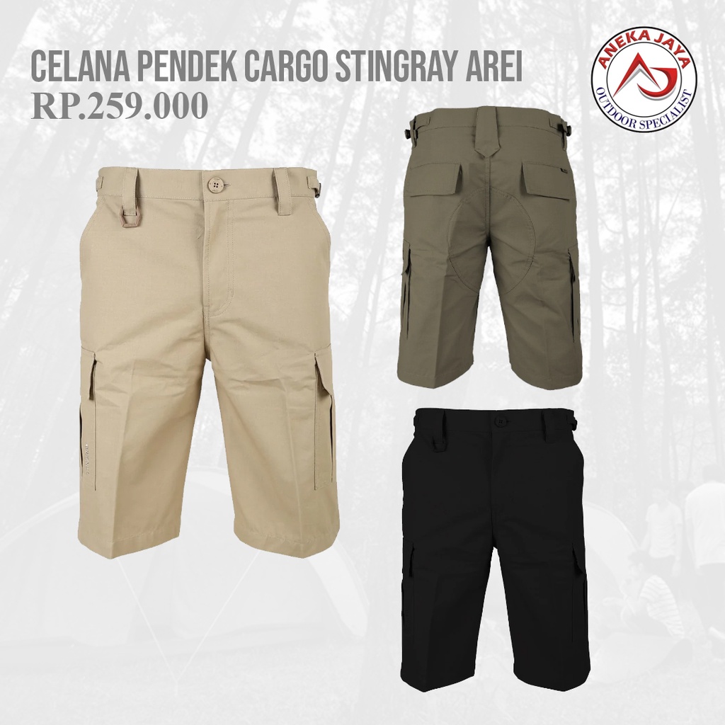 CELANA PENDEK REI CARGO STINGRAY