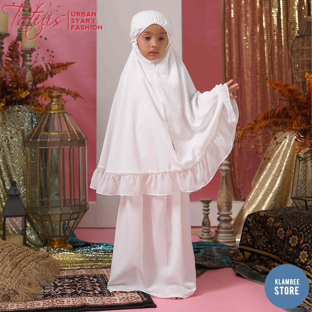 TATUIS Mukena Anak Balita Tiara 450 Toddler Size