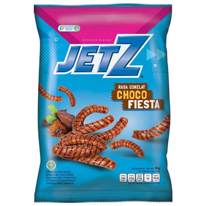 

Jetz Chocolate Fiesta 65g ACCJKT