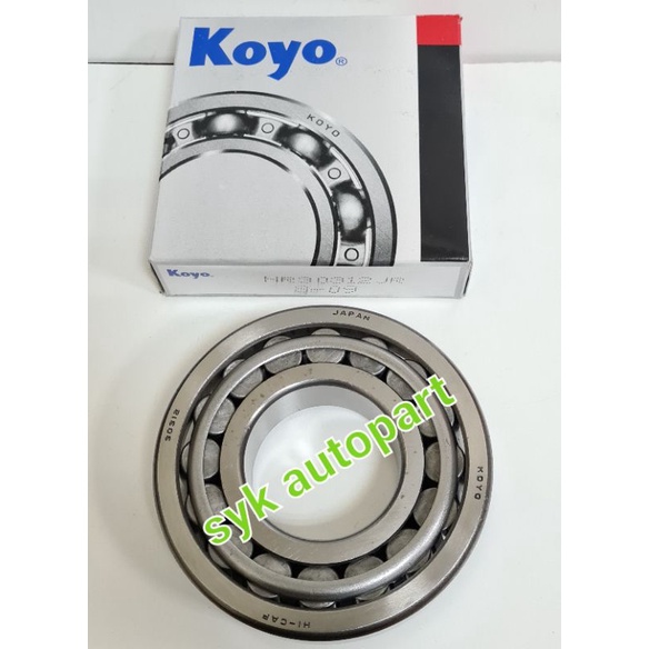 tappered bearing 30312 jr koyo