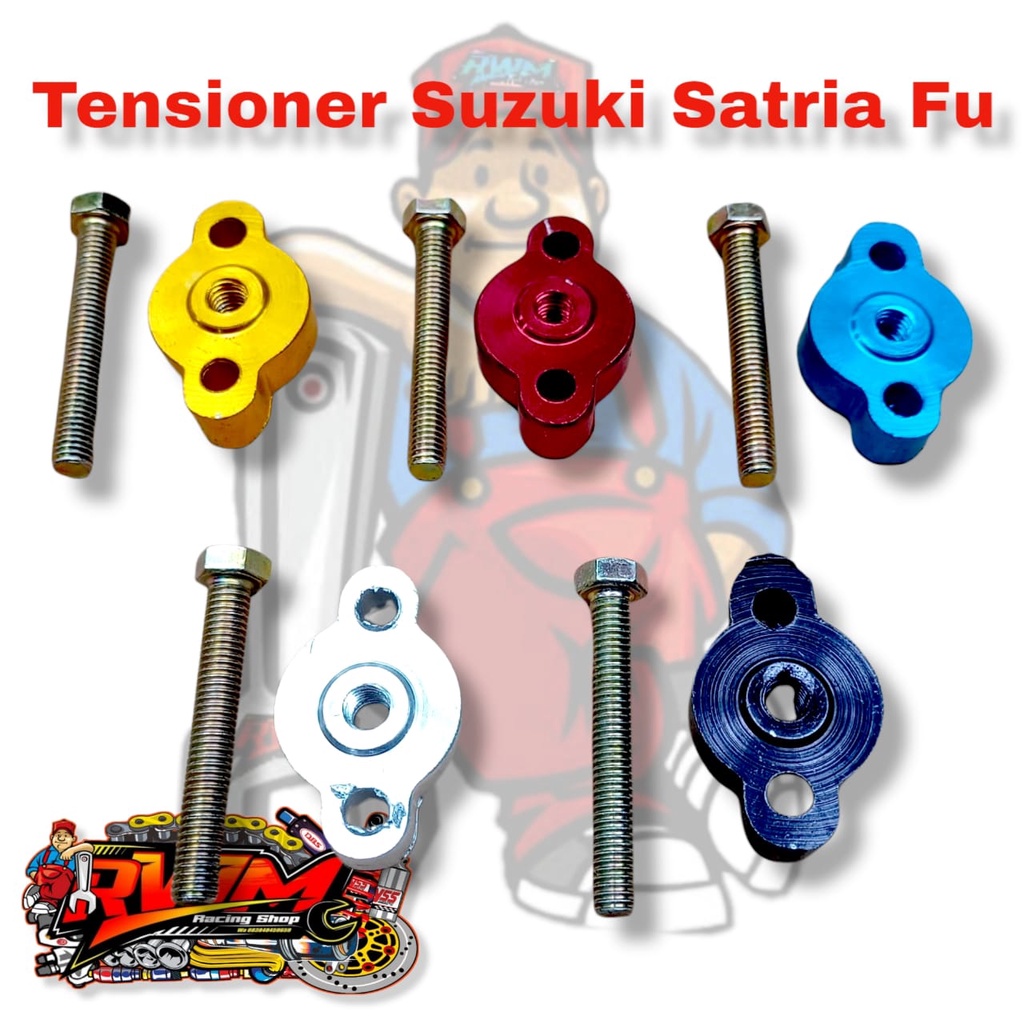 Stelan Rantai Keteng Manual / Tonjokan Rantai Keteng / Stut Tensioner MANUAL Satria fu