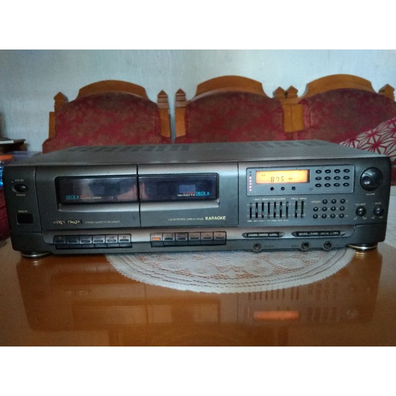 Tape deck dek radio jadul lawas Polytron bigband big band