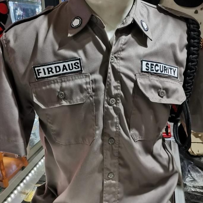 Satu Set Seragam PDH Satpam MURAH