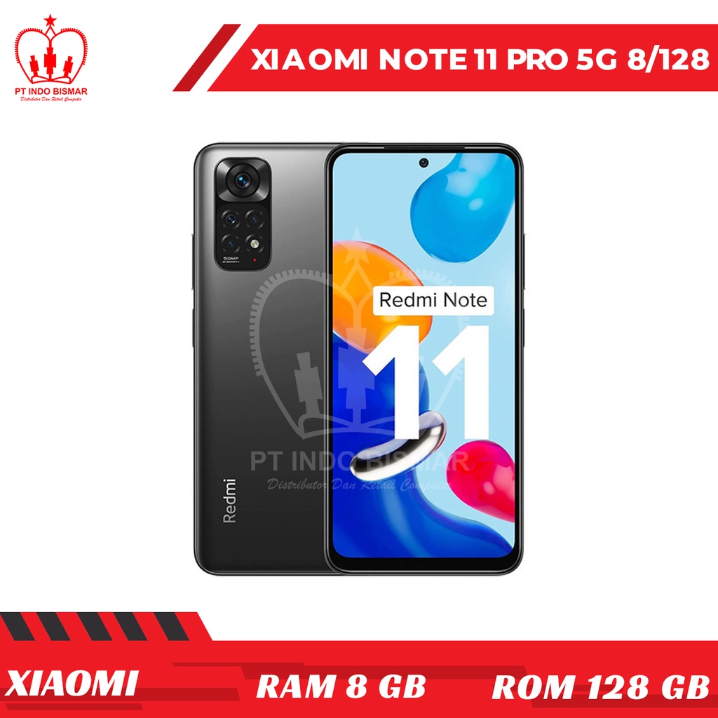 Xiaomi Redmi Note 11 PRO 5G 8GB 128GB ANDROID OS