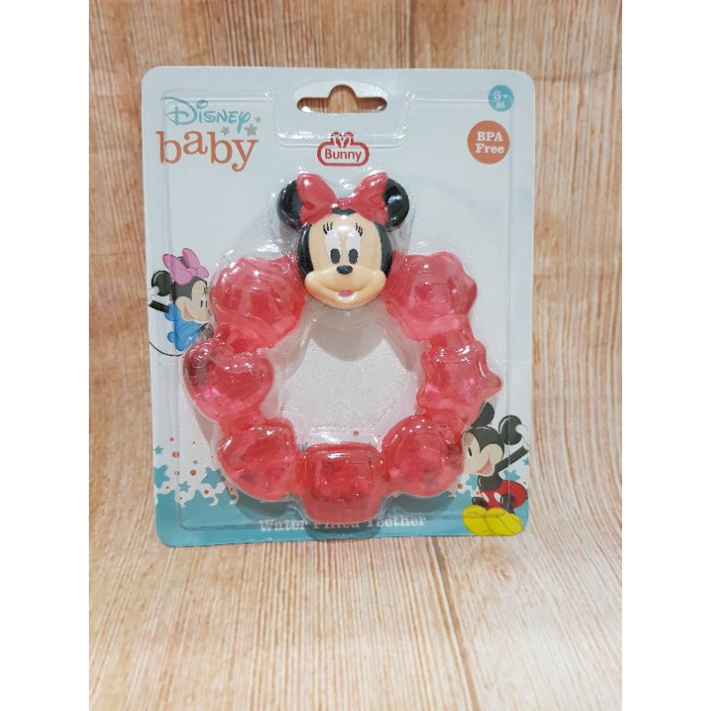 Lusty Bunny Disney Waterfilled Teether Mainan Gigitan Bayi Isi Air DMM 4011