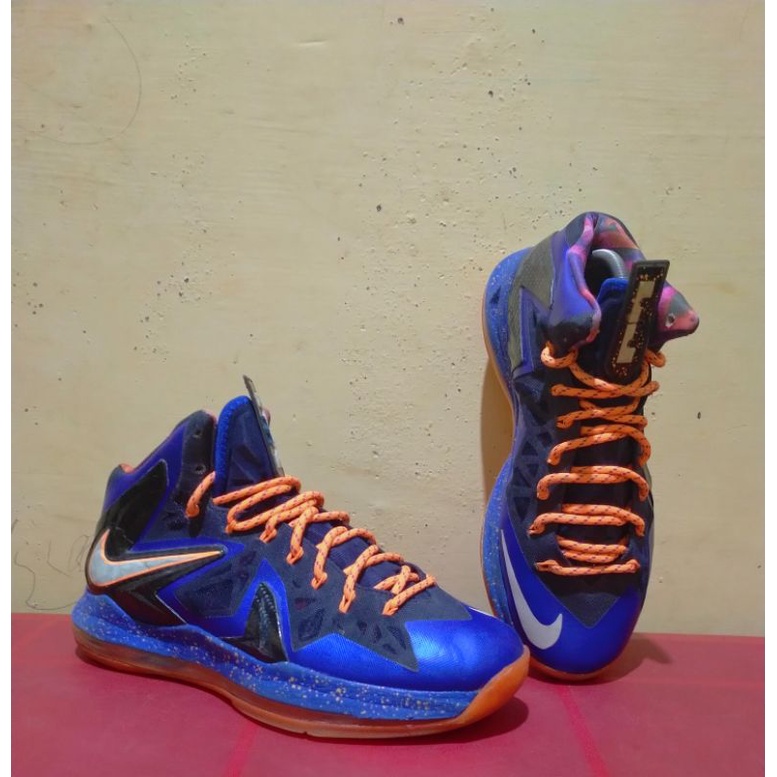 sepatu Nike Lebron 10 PS alite superhero second original