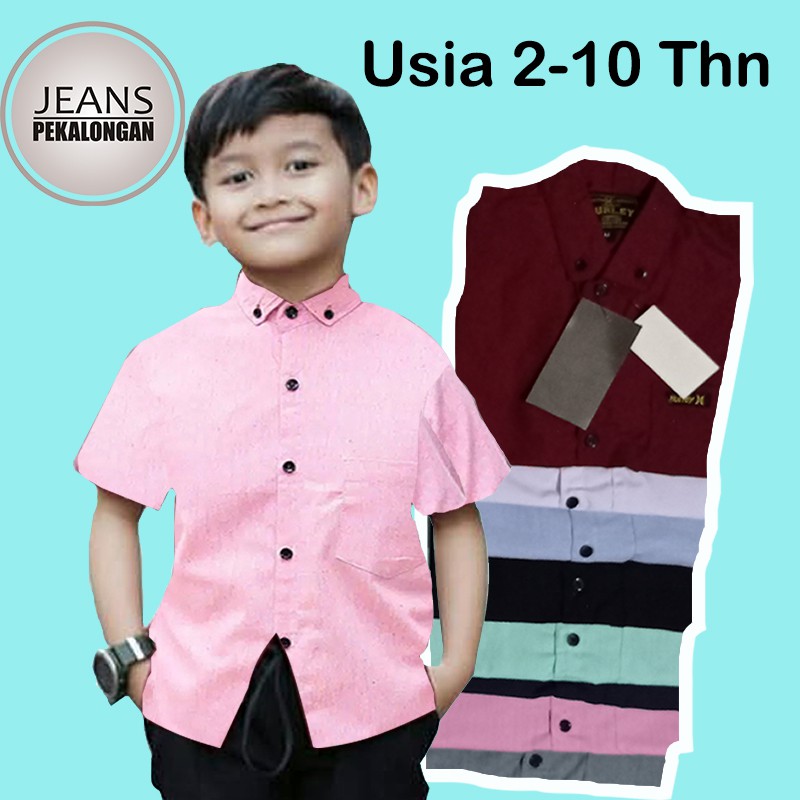 Jual Trend Kemeja Anak Import Setelan Baju Anak Laki Laki Pakaian Anak Kab Lamongan Grosir Madina5 Tokopedia