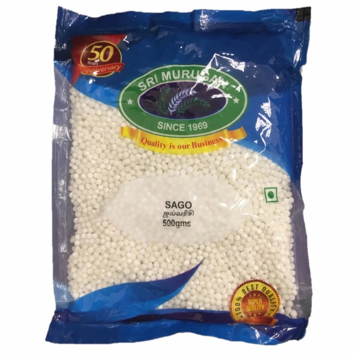 

SRIMURUGAN SAGO 500GM