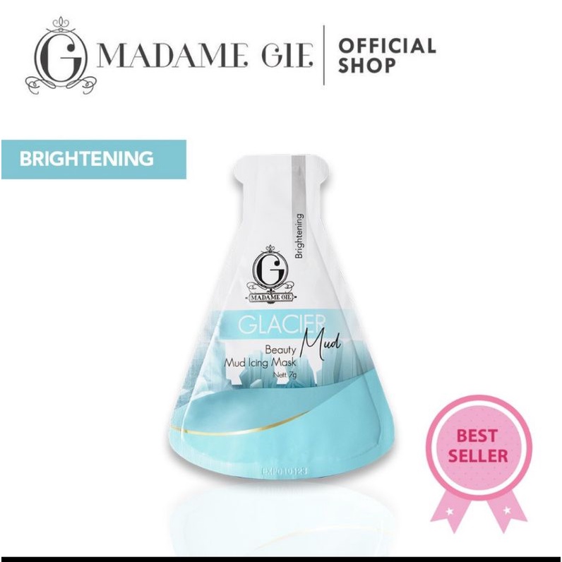 Madame Gie Beauty Mud Icing Mask - SkinCare Masker Wajah