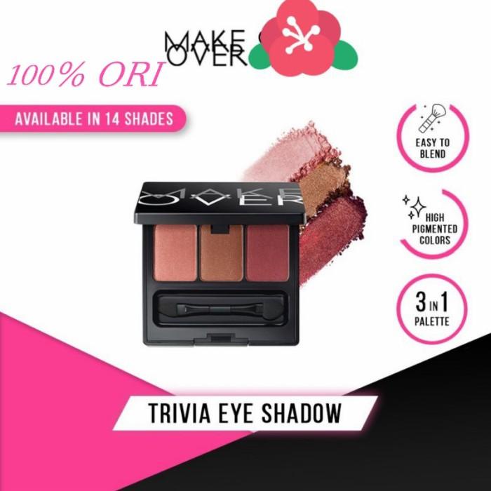 Eyeshadow Make Over Trivia Eye Shadow