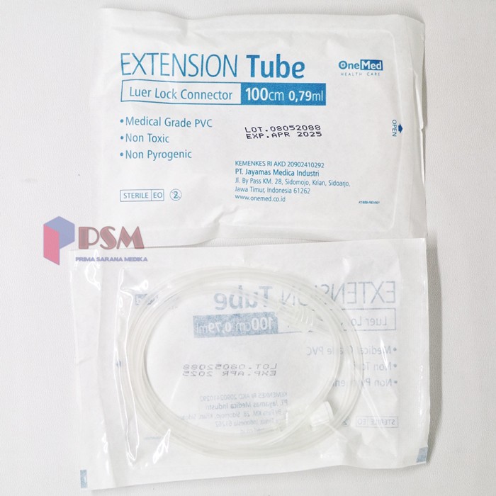 Extension Tube / Extention Tube 100cm OneMed