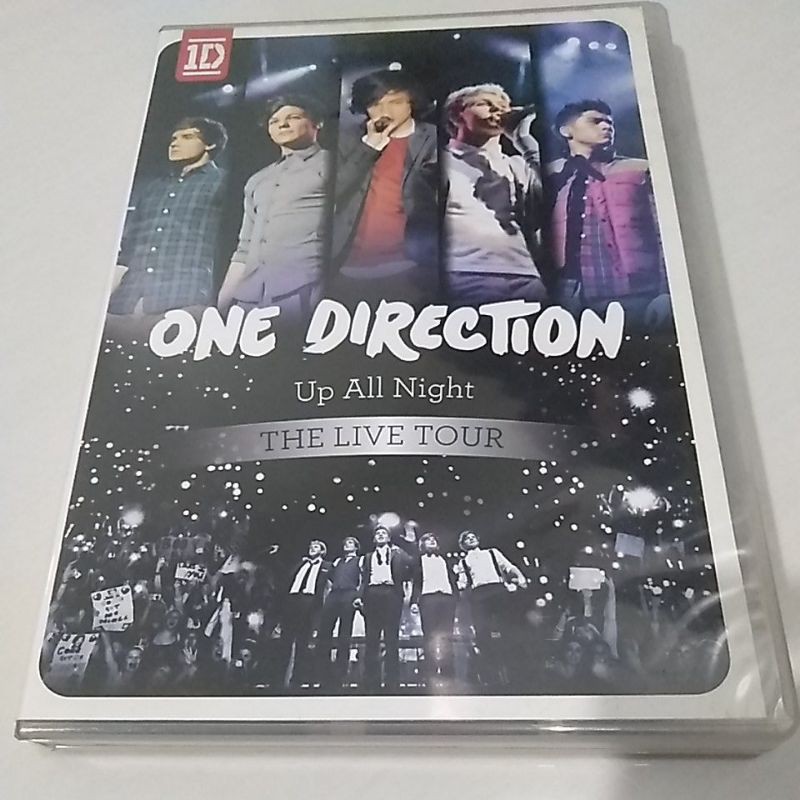 One Direction Up All Night Live Tour DVD