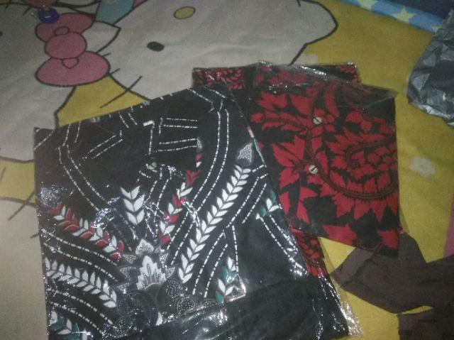 Batik Couple Keluarga Sania Ruffle Ori Ndoro Jowi Dnt Prasasti Abu