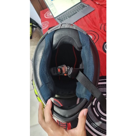 KYT Falcon Repaint AGV