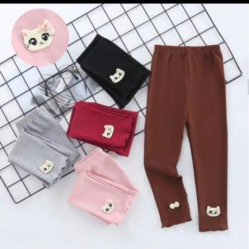 Detail produk legging balita anak perempuan import/legging anak perempuan import usia 1-5 tahun#COD