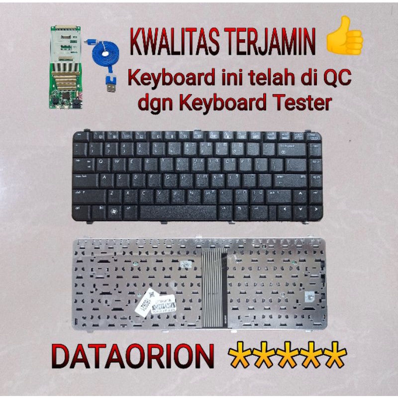 Keyboard Laptop Hp Compaq 510 530 cq510 cq530