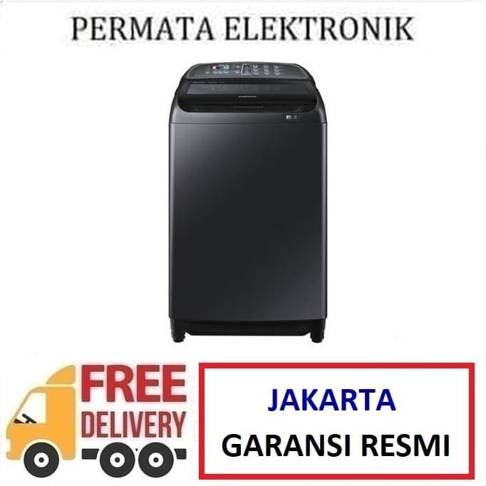 Samsung WA11T5260BV/SE Mesin Cuci Top Loading Wobble 11 Kg WA11T5260