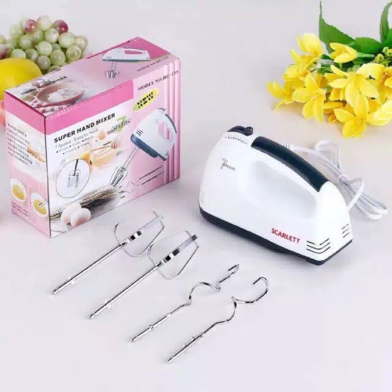 Scarlet HE-133 Hand Mixer