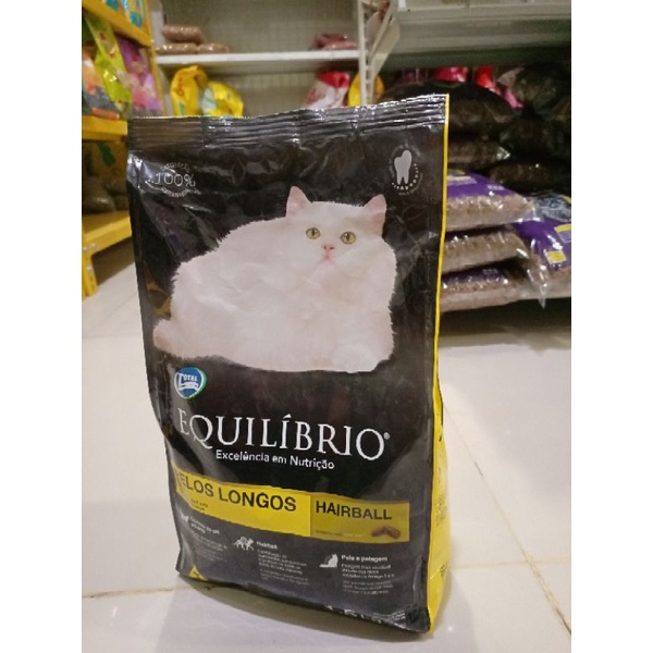 Makanan Kucing - Equillibrio persian Adult 1,5kg