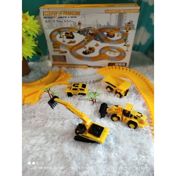 city truck create a road SUDAH READY KEMBALI CITY TRUCK
