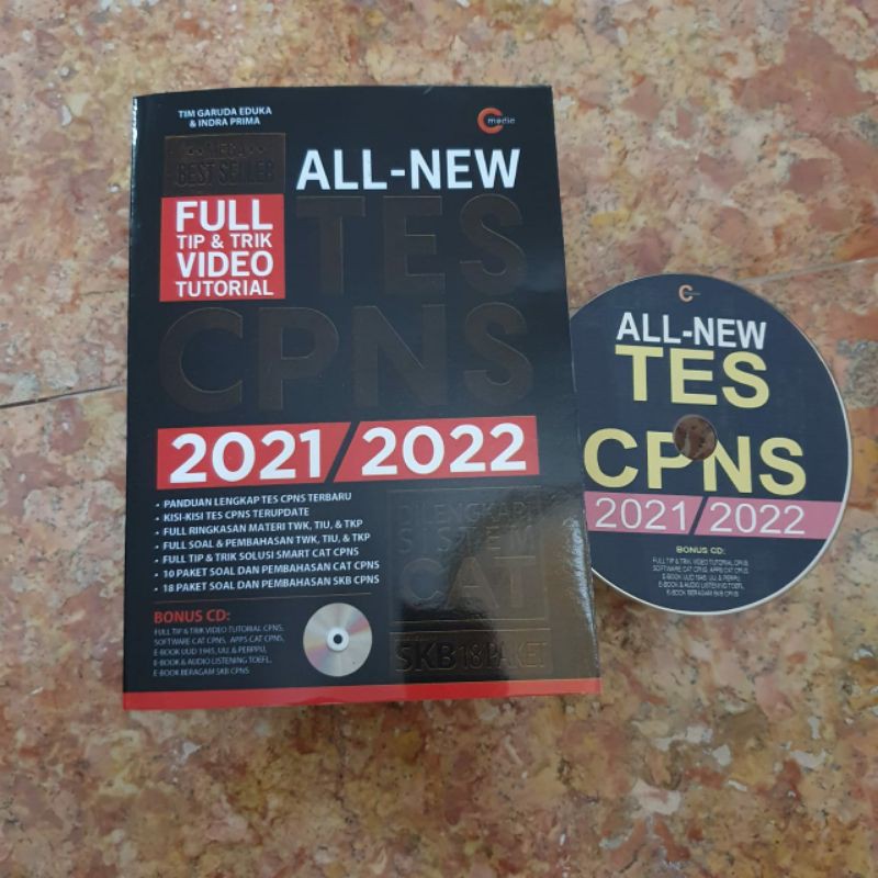 ALL NEW TES CPNS 2021-2022