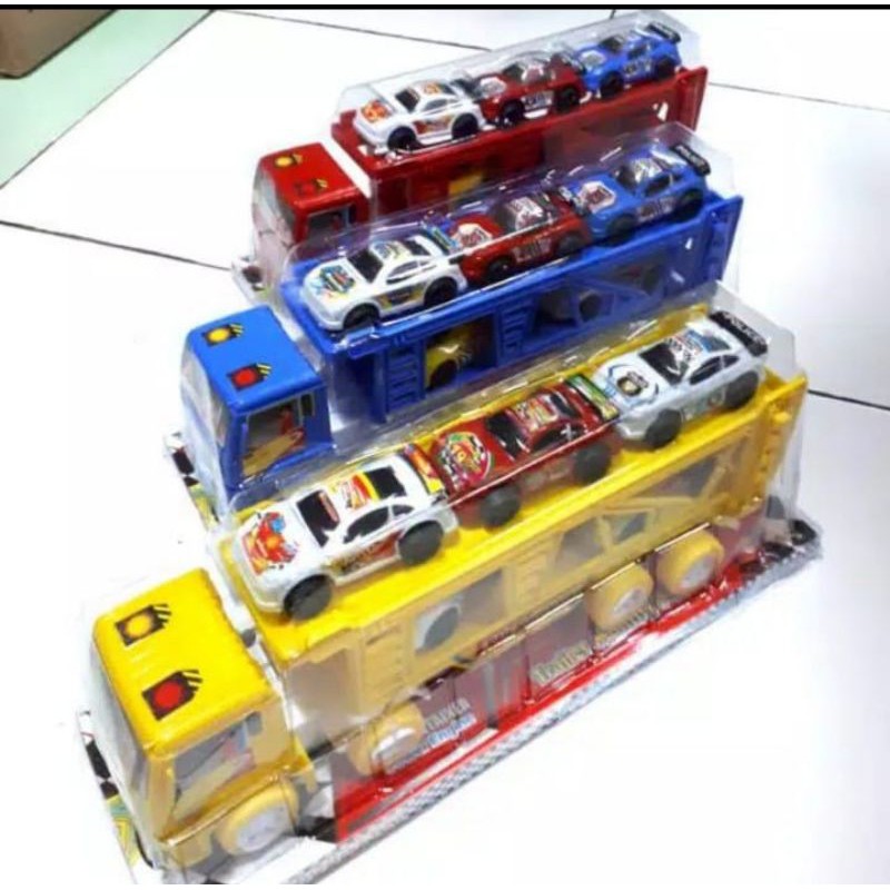 TRUK KONTENER ST 211o MAINAN ANAK ANAK