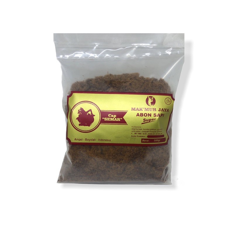 

ABON SAPI SUPER SEMAR 500 Gram