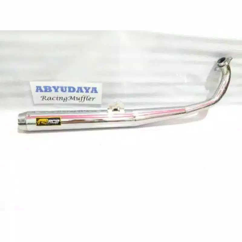 Knalpot RX King standar racing RX spesial merk RCB