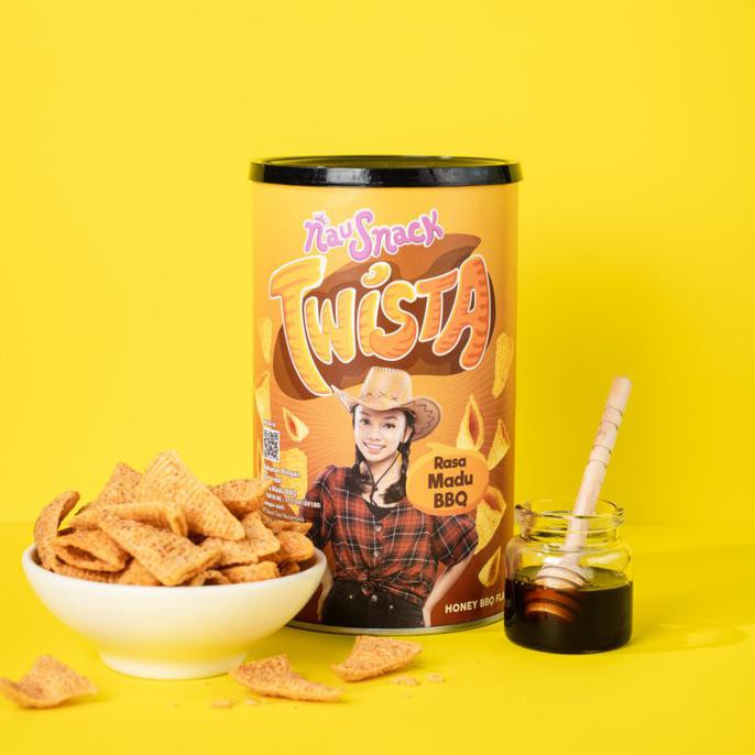 

NAUSNACK Twista Honey BBQ 120gr BOOM SALE Kode 883